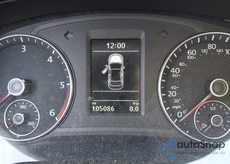 2013 Volkswagen Passat 2.0L Tdi Sel Premium из США, поврежденный, VIN 1VWCN7A32DC137667